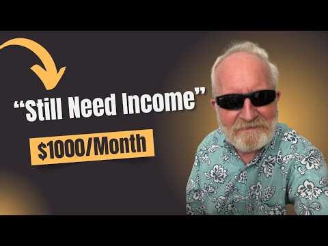 5 Way Retirees Can Make $1000 a Month