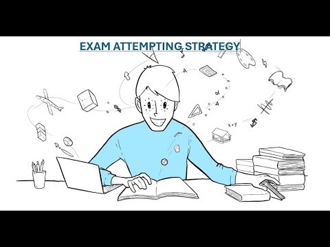 Paper Attempting Technique and Strategizing How to Attempt the Exam