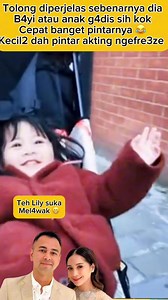 Lily suka banget bercanda #ranaimamalika | Mama Devan