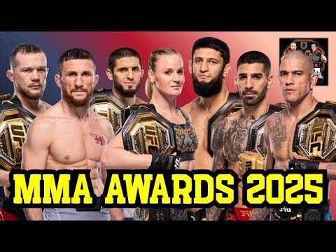 MMA Awards Show | Fighter, KO, Fight & Moment of the Year | Ten Seven MMA