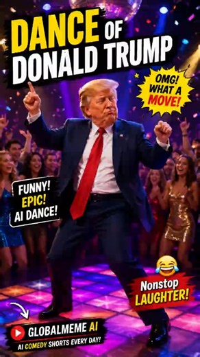 When Trump Thinks He's Michael Jackson 😂🕺 | AI Comedy #shorts