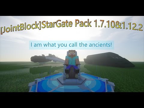 [JointBlock] StarGate Pack-Tutorial