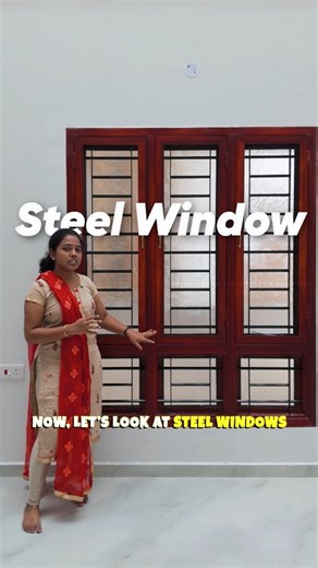 Steel Windows Better-ஆ? 🪟 Openable Mesh High Safety! ✅ For Queries Contact - 8838250705 poriyaalanarchitects.in Theni | Madurai | Chennai Steel windows are a strong and practical alternative to traditional wooden windows, especially for modern homes. Why steel windows make sense: ✅ Can be designed with openable shutters and built-in mesh ✅ More cost-effective compared to wooden windows with similar specifications ✅ Made using GI (Galvanized Iron), making them anti-corrosive and rust-resistant ✅