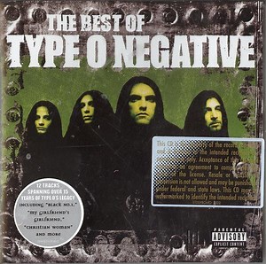Type O Negative - The Best Of Type O Negative