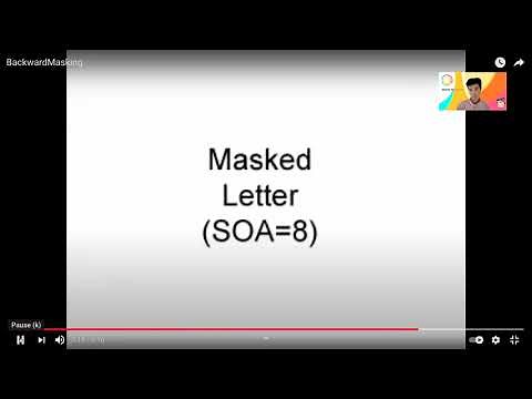 [wk 2-3] What is the phenomenology of “backward masking”?