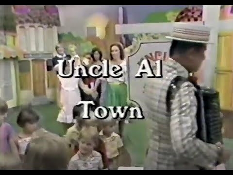 The Uncle Al Show (1982) 3 Full Episodes | 1.5 Hours | Children's Show - Cincinnati Ohio