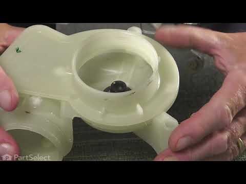 GE Dishwasher Repair - How to Replace the Circulation Pump Impeller Kit (GE # WD19X10038)