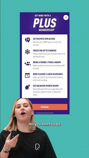 Ever wondered if you can upgrade your membership to PLUS on the PureGym app?