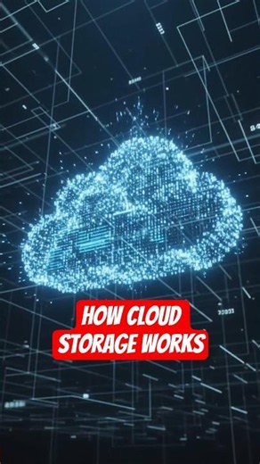 What is Cloud Storage? Simple Explanation for Beginners (2026) #shorts