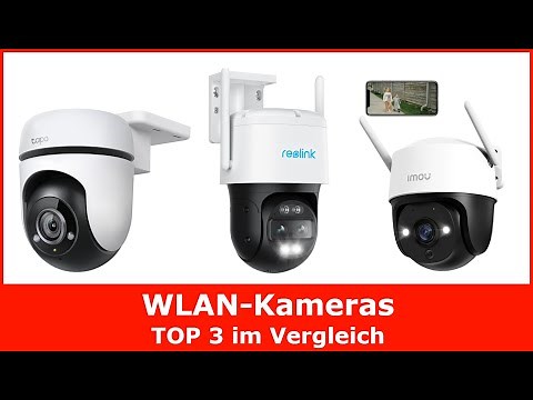 Beste 360° PTZ WLAN IP Kameras im Test Vergleich 2025 (TOP 3) 🥇 Schwenkbare Außenkameras