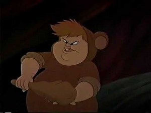 Return to Neverland (2002) - "Helping Tinkerbell" Scene [VHS Capture]