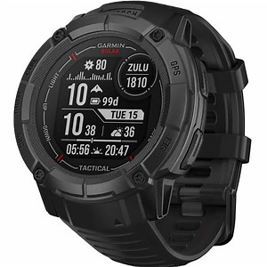 Garmin 010-02805-03 Instinct 2X Solar Tactical Edition Smart Watch Black