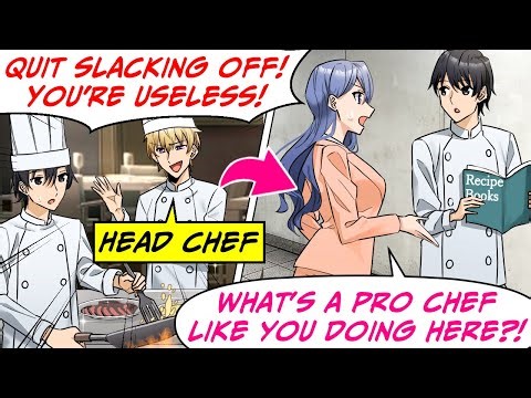 I Got Fired From My Last Job & Now I'm an Apprentice Chef! The Owner Shows Up…[RomCom Manga Dub]