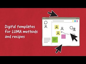 Use LUMA templates with your digital whiteboard
