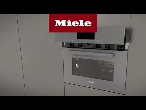 Combi-Dampfgarer DGC7860: Entkalken I Miele
