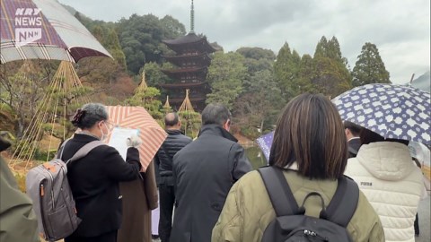 瑠璃光寺五重塔での貴重な体験ツアー 2026年秋予定のデスティネーションキャンペーンへ旅行会社向けのモニターツアー