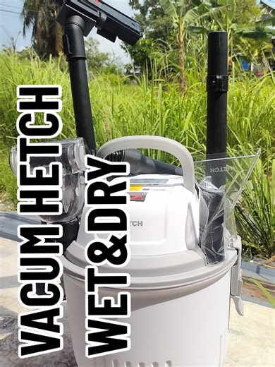 Discover the VACUM HETCH Wet & Dry Vacuum Features
