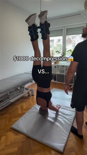 Diferencia de precios en tratamientos de descompresión