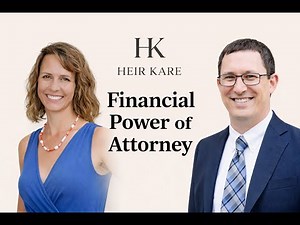 What is a Financial Power of Attorney and Why Do I Need One?