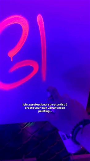 3.1K views | Studio W.I.P. invites you to unleash your creativity at our Glow Workshop — a blacklight-powered art experience like no other.✨ Create your own neon masterpiece on canvas while sipping on craft brews, your first drink’s on us!✨朗 | Chicago Bucket List | Facebook