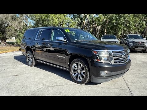 2017 Chevrolet Suburban Premier Ft. Pierce, Sebastian, Palm Bay, Melbourne FL