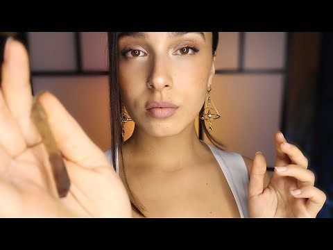 ASMR Face Massage with Energy Healing (REIKI, personal attention, facial muscles relief)