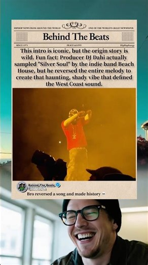 The Secret Behind Money Trees Beat #KendrickLamar #HipHopFacts #sampleflip #hiphop #rap