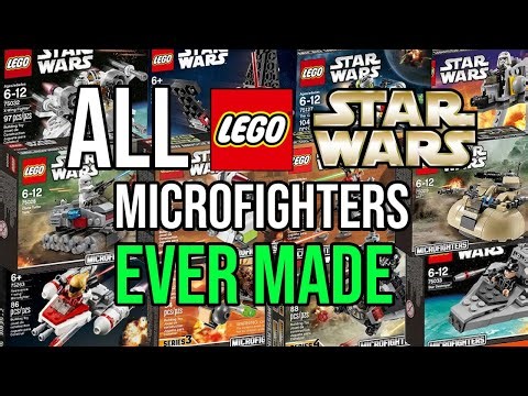 EVERY SINGLE LEGO Star Wars MicroFighter Ever Produced! (2014-2024)