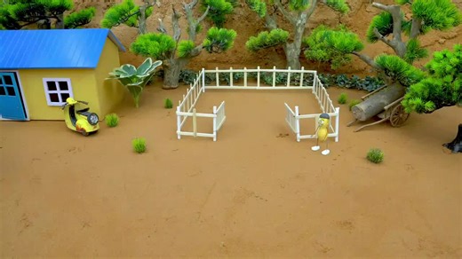 mini construction Part 3 #tinyhouse #minihome #mini #construction