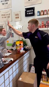 358K views · 238 reactions | If you don’t have a secret greeting with your FedEx driver, you need one! 欄 | FedEx | Facebook