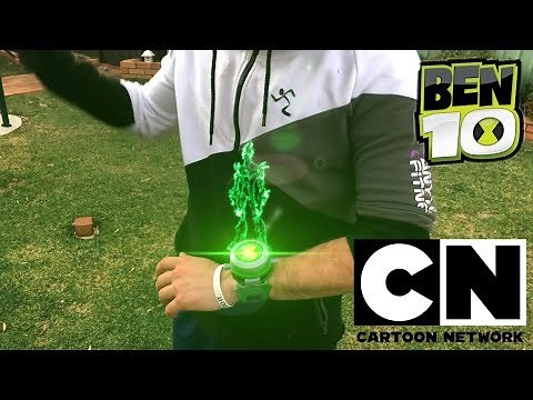Omnitrix Transforms Alien Force REAL LIFE BEN 10