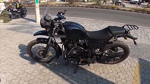 RE Himalayan Modification: यह है दुनिया की पहली आरई हिमालयन जिसमें लगा है पैरलल-ट्विन इंजन