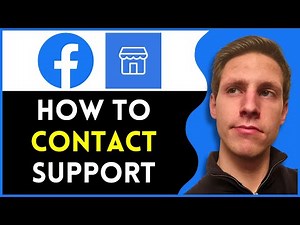 How To Contact Facebook Marketplace Support (2O25)