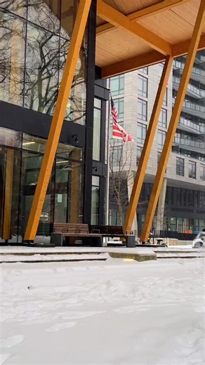 POV: Your librarian is outside fighting the snow just to tell you it’s real. Stay home, stay safe and READ ON! 📚 ❄️ | DC Public Library