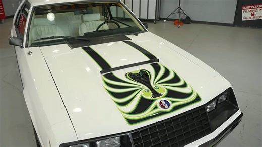 This 1979 Fox Body Mustang Cobra Just Embarrassed Itself