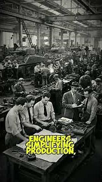 How American Factories Built Nearly 50,000 Shermans #ww2rebuilder