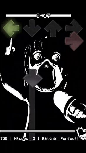 FNF: Shrouded but Chara Sings it #shorts #short