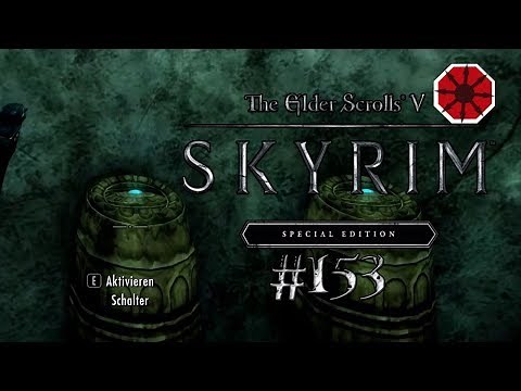 Skyrim Special Edition [Deutsch] #153 🐲 Raldbthar Tiefenmarkt Schalterrätsel...