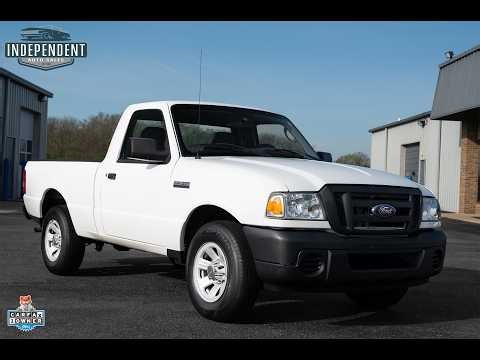 2009 Ford Ranger XL
