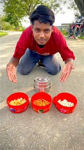 New Mini tiffin box Vs big lunch box Ki Unboxing Dekho 😱