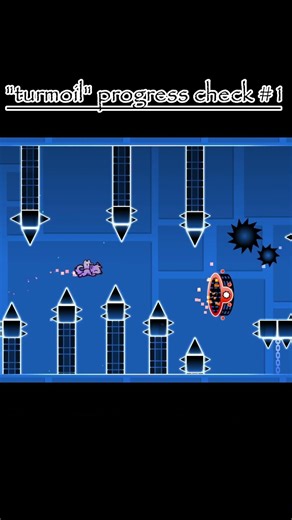 "Turmoil" Progress Check #1