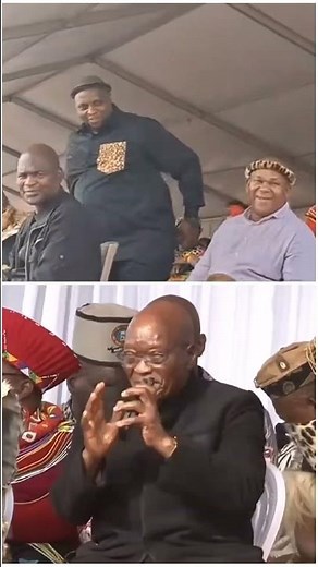 Jacob Zuma and Floyd Shivambu attended the 2025 Umkhosi woMhlanga ceremony