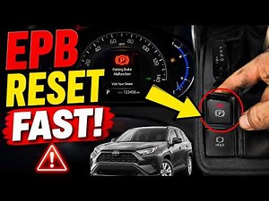 Toyota RAV4 Parking Brake Malfunction? Try This Simple Reset First!