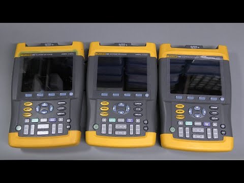 #93 - Fluke 199C scopemeter repair
