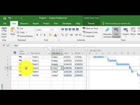 Understanding Auto Schedule and Manual Schedule in MS Project