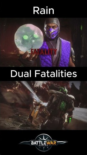 MK11 Rain Fatalities - Which one is the best?