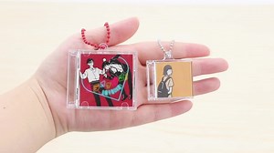 SUNSHING CD-R NFC Album SMART Image Card QR Card Sticker Folding Smini Album Keychain Rfid NFC Music Mini CD Case JEWEL CASE