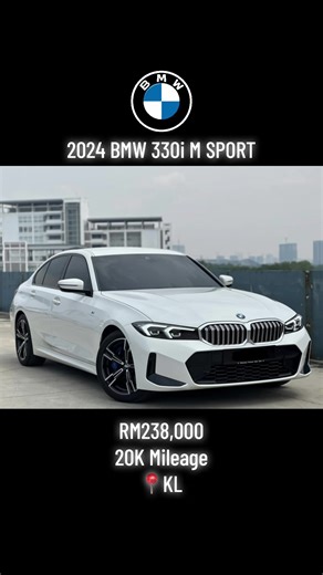 2024 BMW 330i M Sport: Premium Features and Benefits