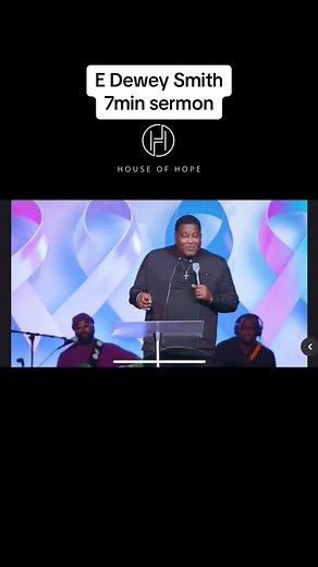 A couple weeks ago Pastor preached this sermon in 7 min. No, really.. this 7min post is the sermon! #TheVictoryFormation #EDeweySmith #church #blackchurchtok