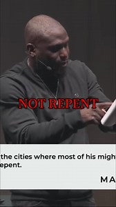 Jesus rebukes Chorazin and Bethsaida for their lack of repentance, despite witnessing His mighty works. He contrasts them with Tyre and Sidon, who would have repented in sackcloth and ashes. A powerful call to examine our own hearts. #Repentance #Faith #Jesus #Bible #Christianity | Daily Revival